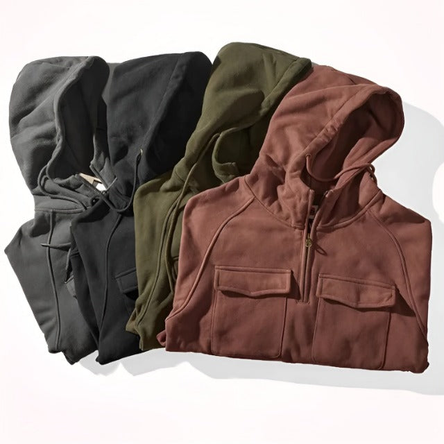 Lukas - Stijlvolle Winter-Hoodie