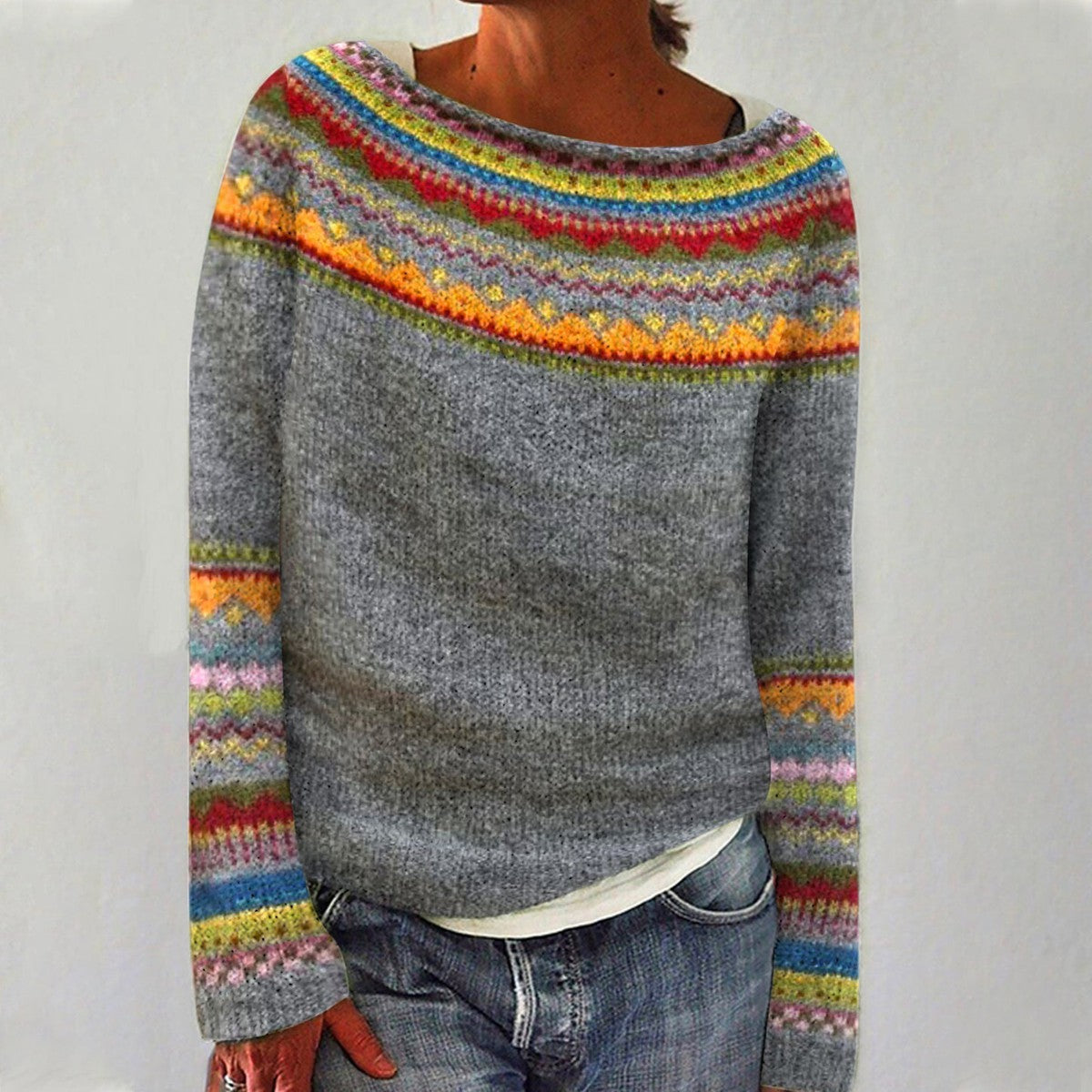Kirra - Retro-Trui voor Dames