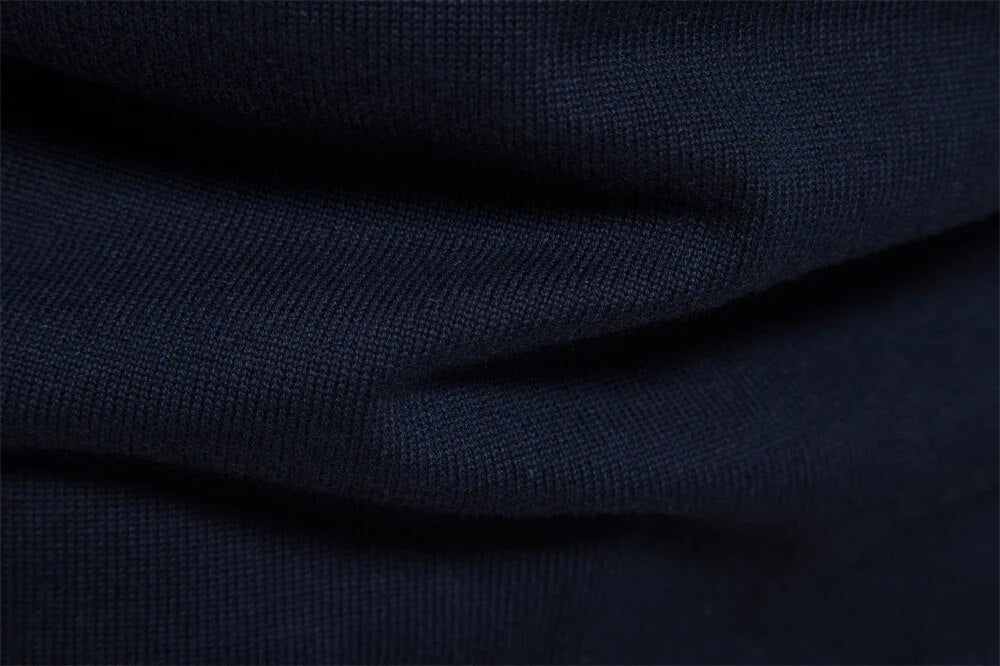 Aukusti - Gestreepte Zip-up Trui