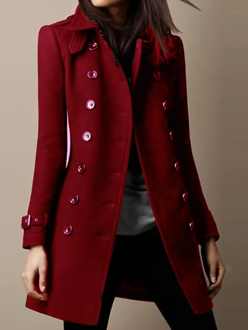Eva - Comfortabele Blazerjas voor Dames