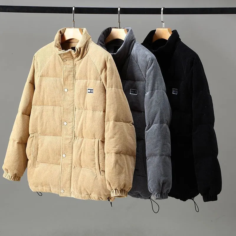Henny - Stijlvolle Cordjack
