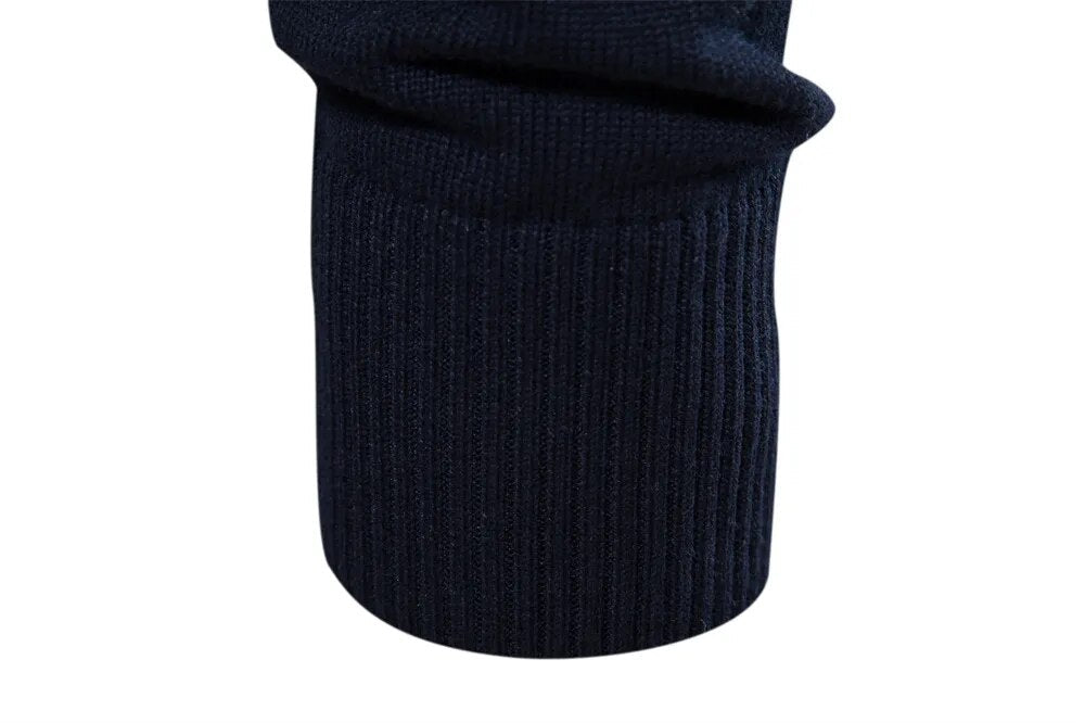 Aukusti - Gestreepte Zip-up Trui