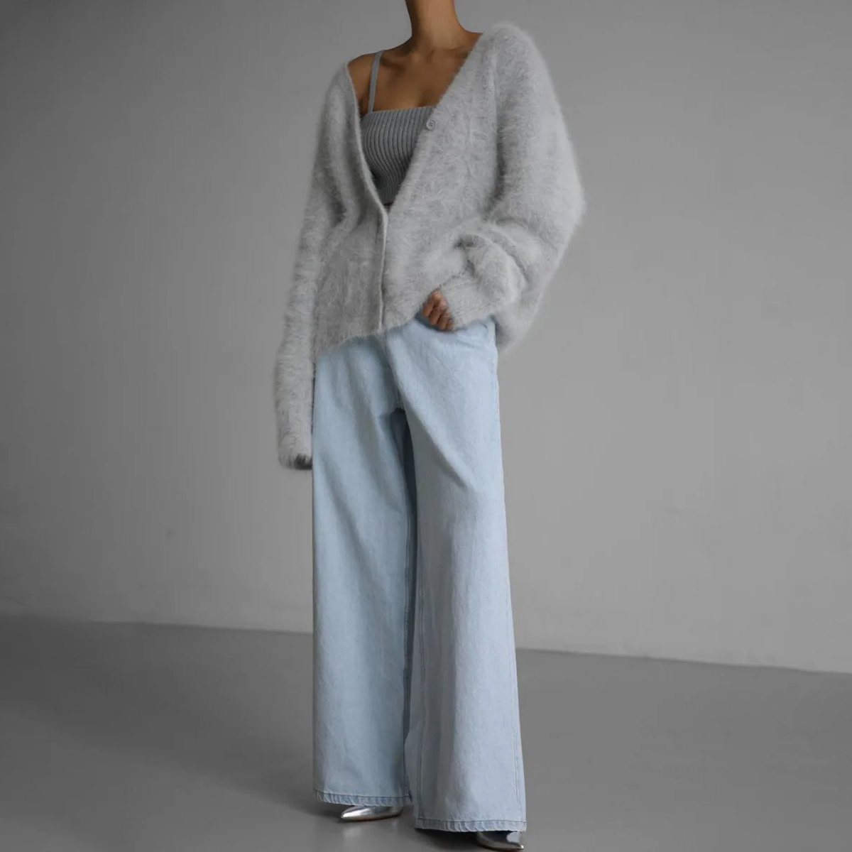 Kirsa - Elegante Bontcardigan voor Dames