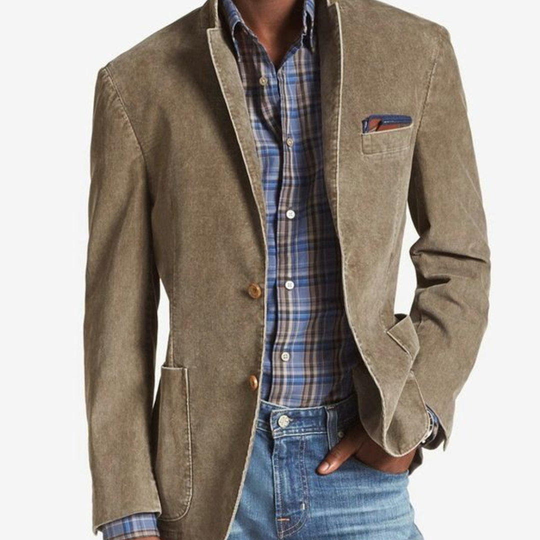 Erik - Klassieke Blazer voor Heren