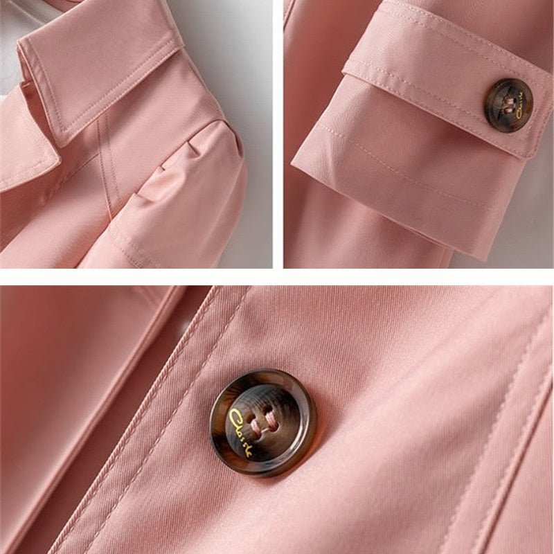 Claramond - Tijdloze Trenchcoat
