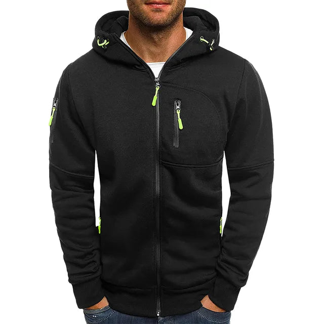 Oliver - Stijlvolle Tech-Fleece-Jack voor Heren
