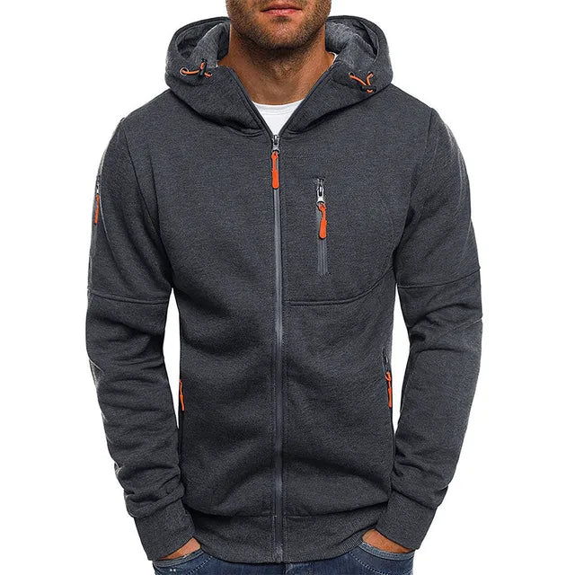 Oliver - Stijlvolle Tech-Fleece-Jack voor Heren