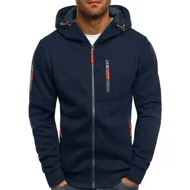Oliver - Stijlvolle Tech-Fleece-Jack voor Heren