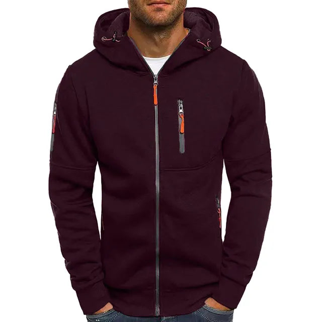 Oliver - Stijlvolle Tech-Fleece-Jack voor Heren