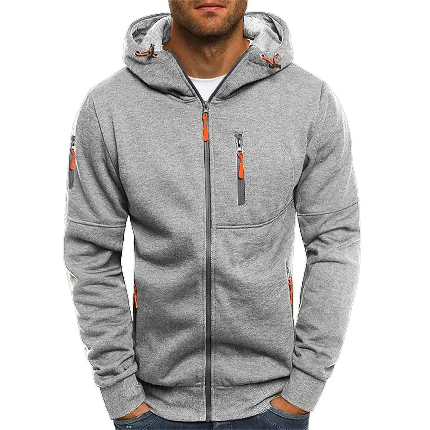 Oliver - Stijlvolle Tech-Fleece-Jack voor Heren