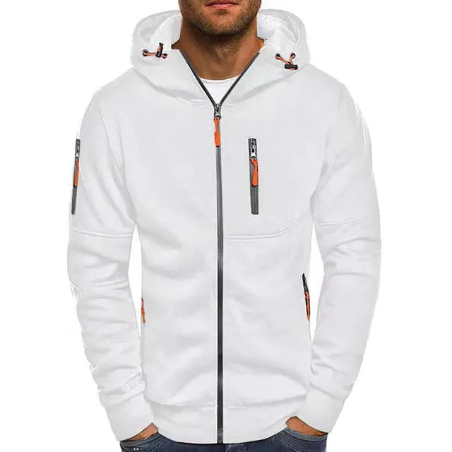 Oliver - Stijlvolle Tech-Fleece-Jack voor Heren