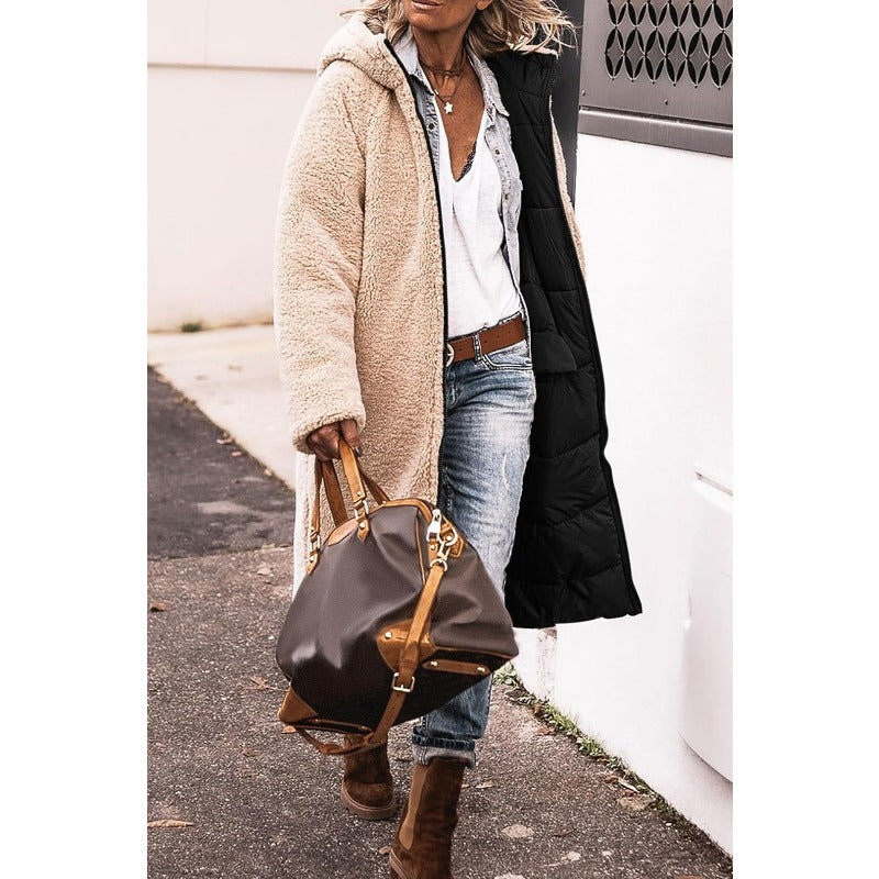 Katinka - Elegante Omkeerbaar Jas voor Dames