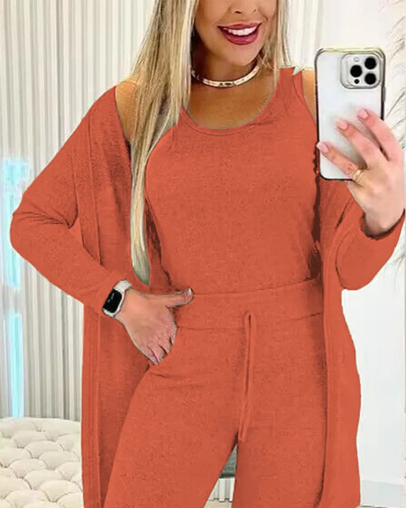 Mara - Elegante Driekleurige Set voor Dames