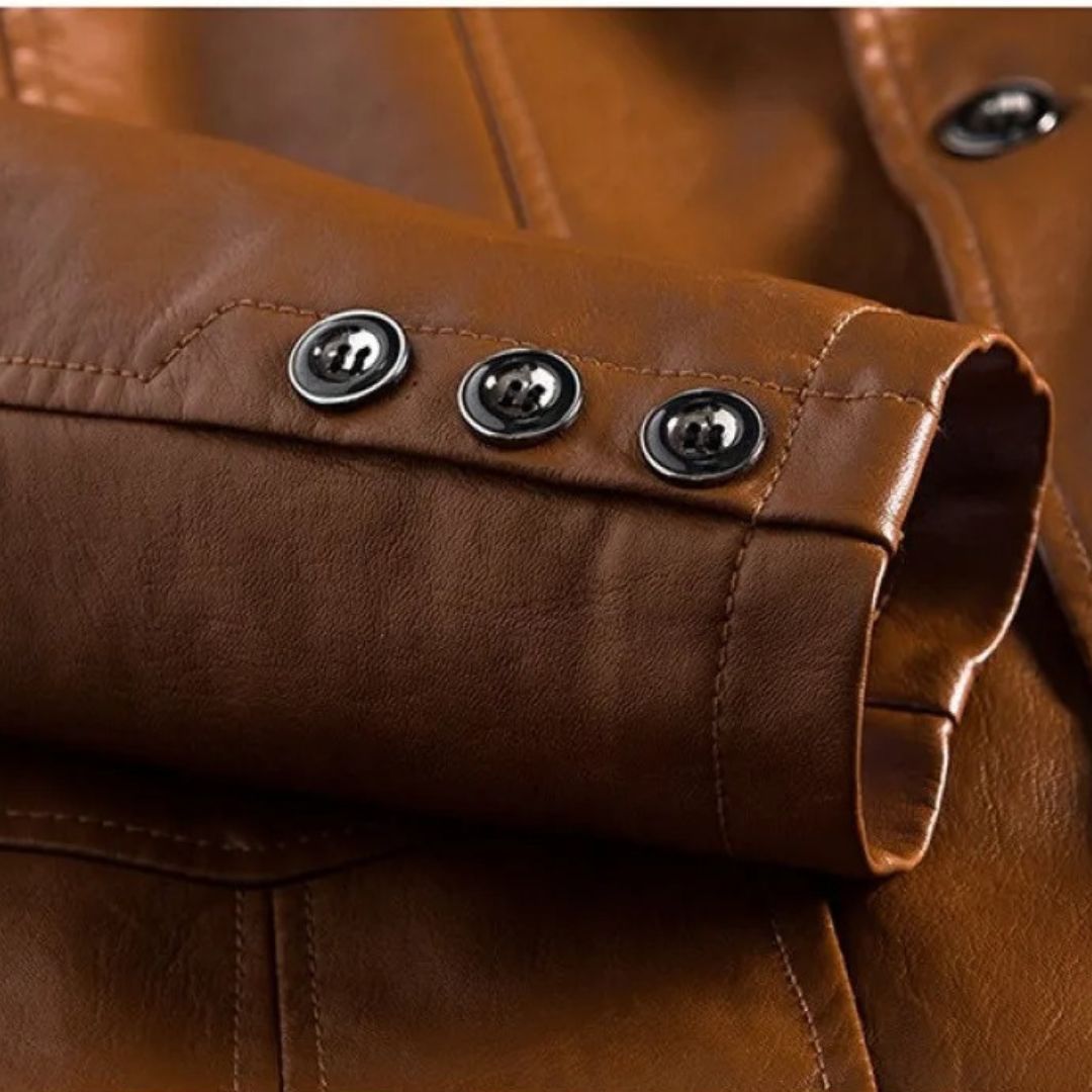 Heiden - Luxe Leren Jas