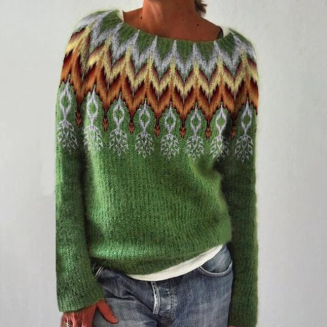 Mira - Stijlvolle Trui voor Dames